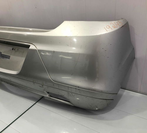Pára-choque Traseiro Chevrolet Onix 2013/2016 Com Detalhe