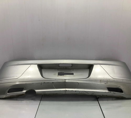 Pára-choque Traseiro Chevrolet Onix 2013/2016 Com Detalhe