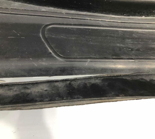 Pára-choque Traseiro Chevrolet Onix 2013/2016 Com Detalhe