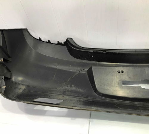 Pára-choque Traseiro Chevrolet Onix 2013/2016 Com Detalhe