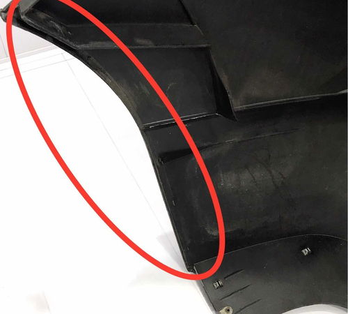 Pára-choque Traseiro C/detalhe Chevrolet Spin 2013/2018