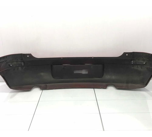 Pára-choque Traseira Com Detalhe Chevrolet Corsa 2003/2011