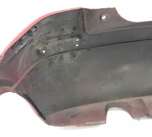 Pára-choque Traseira Com Detalhe Chevrolet Corsa 2003/2011