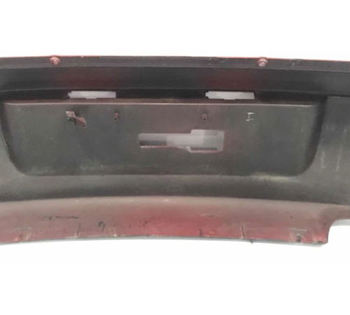 Pára-choque Traseira Com Detalhe Chevrolet Corsa 2003/2011