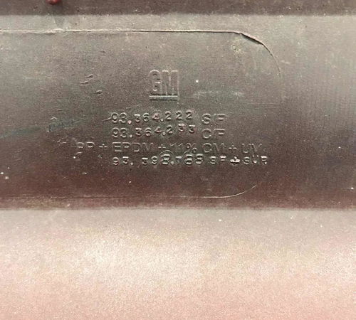 Pára-choque Traseira Com Detalhe Chevrolet Corsa 2003/2011