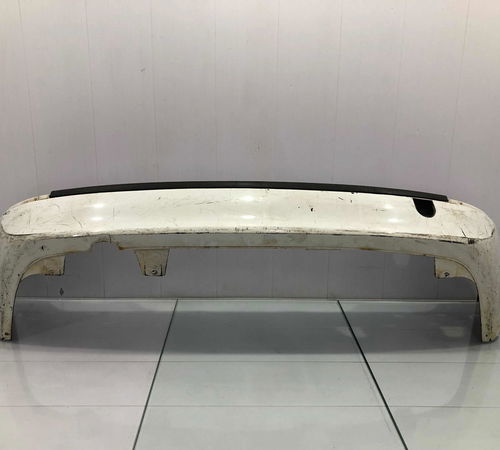 Pára-choque Traseiro Chevrolet Zafira 2006/2011 Com Detalhes
