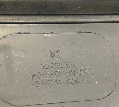Pára-choque Traseiro Chevrolet Zafira 2006/2011 Com Detalhes