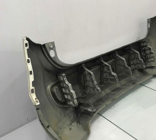 Pára-choque Traseiro Fiat Palio 2013/2017