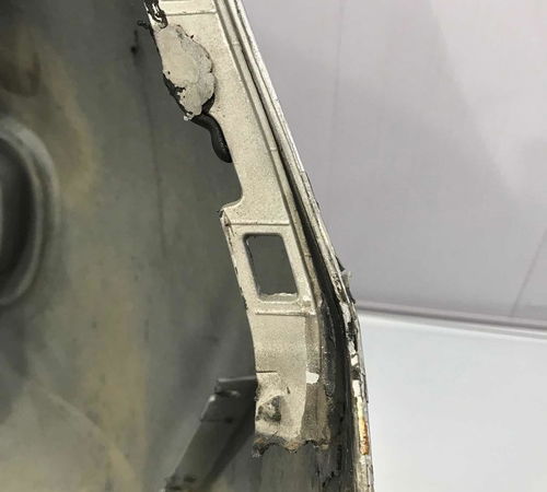Pára-choque Traseiro Fiat Palio 2013/2017