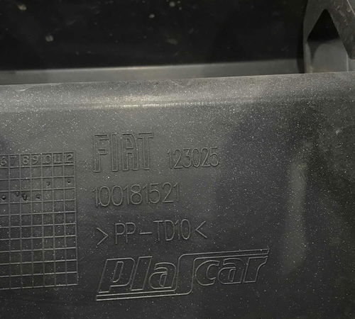 Pára-choque Traseiro Fiat Palio 2013/2017