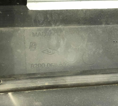 Pára-choque Traseiro Renault Clio 2003/2006