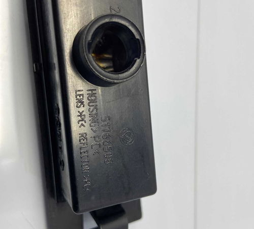 Luz Placa Fiat Uno Vivace 2011/2015