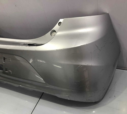 Pára-choque Traseiro Ford Ka Hatch2013/2018 Com Detalhes