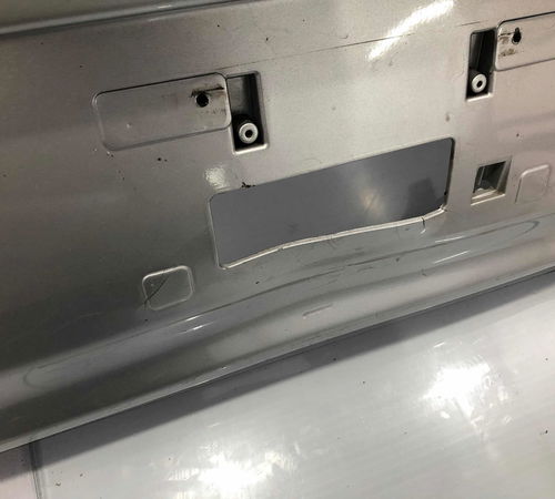 Pára-choque Traseiro Ford Ka Hatch2013/2018 Com Detalhes