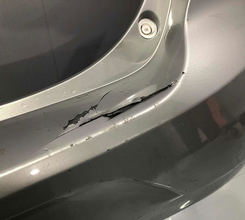 Pára-choque Traseiro Ford Ka Hatch2013/2018 Com Detalhes
