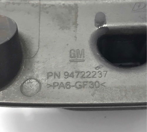 Gancho Da Caçamba Chevrolet Montana 2013/2018