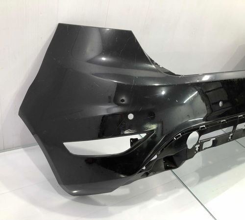 Pára-choque Traseiro Ford New Fiesta Hatch Nacional 2015/18
