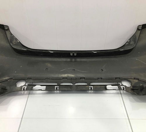 Pára-choque Traseiro Ford New Fiesta Hatch Nacional 2015/18
