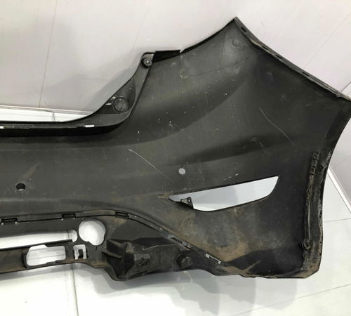 Pára-choque Traseiro Ford New Fiesta Hatch Nacional 2015/18