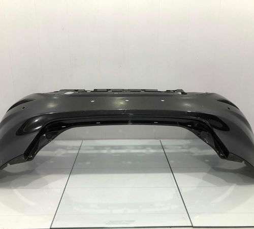 Pára-choque Traseiro Ford New Fiesta Hatch Nacional 2015/18