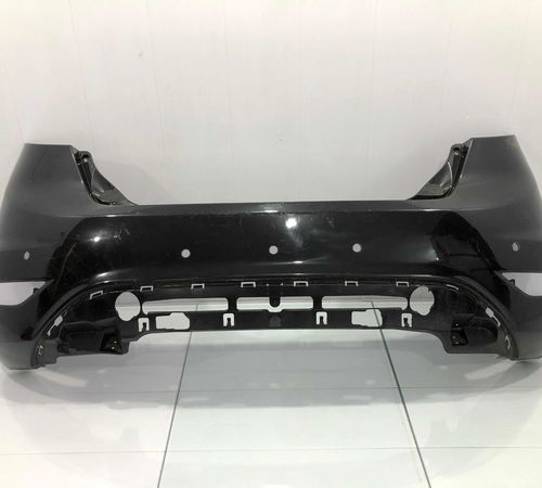 Pára-choque Traseiro Ford New Fiesta Ha...
