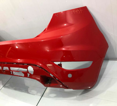 Pára-choque Traseiro Ford New Fiesta Hatch Nacional 2019/21