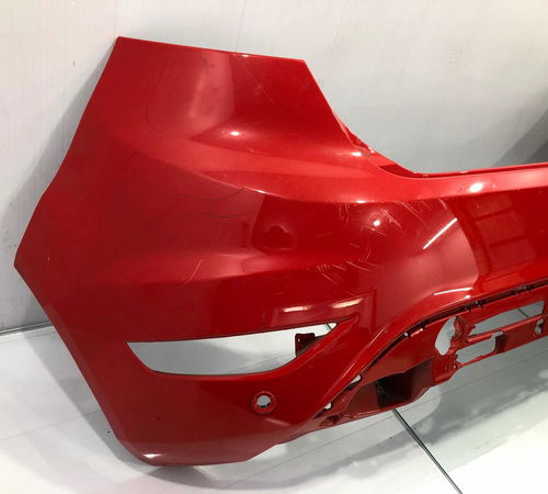 Pára-choque Traseiro Ford New Fiesta Hatch Nacional 2019/21