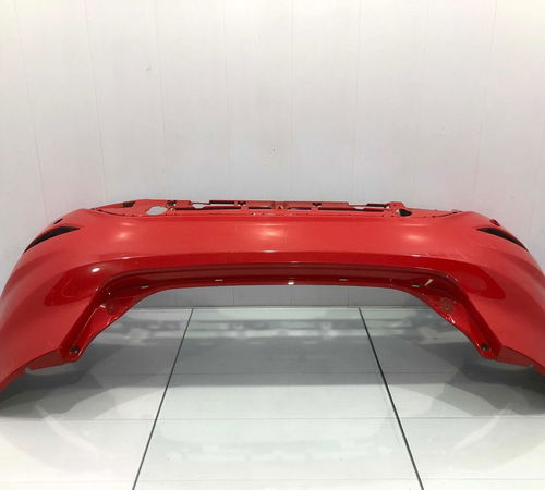 Pára-choque Traseiro Ford New Fiesta Hatch Nacional 2019/21