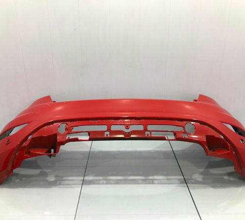 Pára-choque Traseiro Ford New Fiesta Hatch Nacional 2019/21