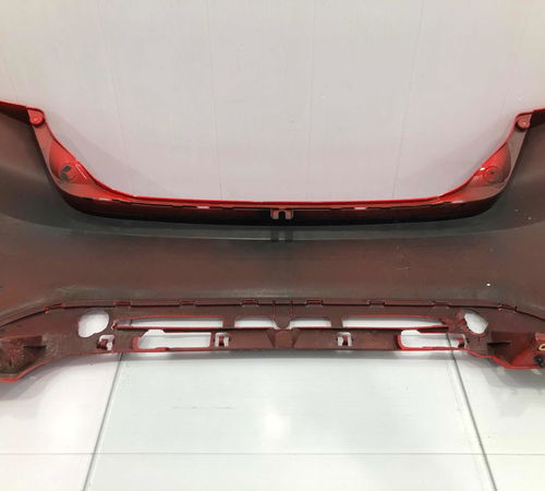 Pára-choque Traseiro Ford New Fiesta Hatch Nacional 2019/21