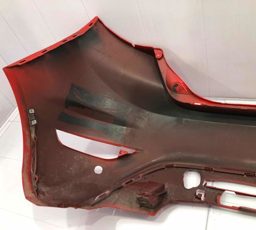 Pára-choque Traseiro Ford New Fiesta Hatch Nacional 2019/21