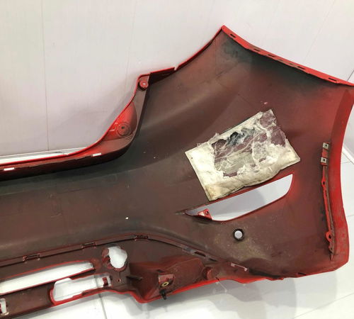 Pára-choque Traseiro Ford New Fiesta Hatch Nacional 2019/21