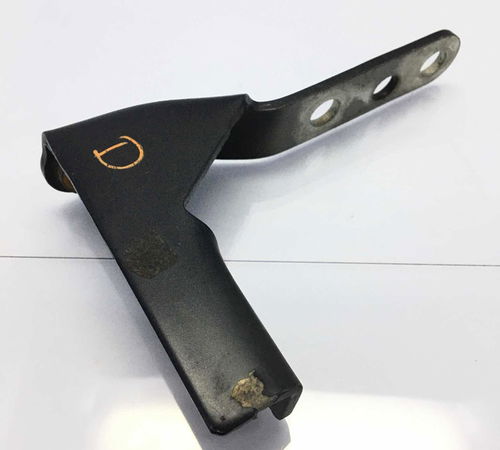 Suporte Tampa Traseira Direita Chevrolet Agile/montana 13/18