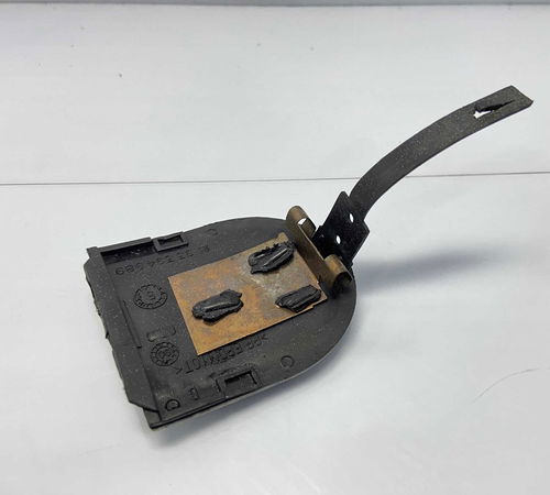 Tampa Reboque Pára-choque Traseiro Chevrolet Zafira 2006/11