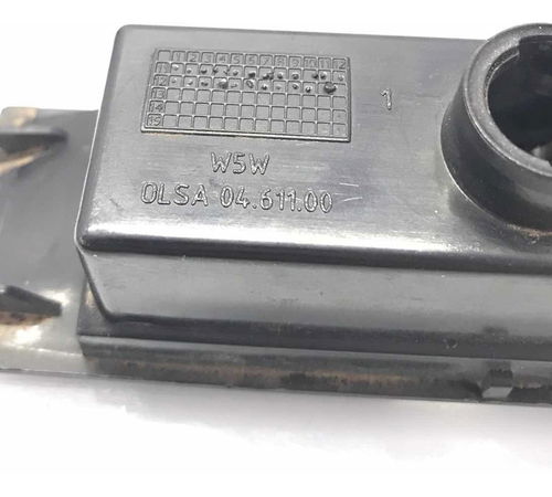 Luz De Placa Fiat Uno Vivace 2011/2015