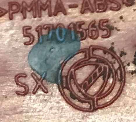 Olho De Gato Pára-choque Tras Esq Fiat Palio Economy 06/15