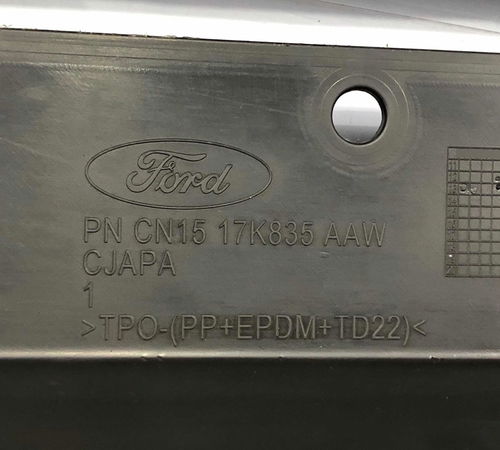 Pára-choque Traseiro Ford Ecosport 2013/2017