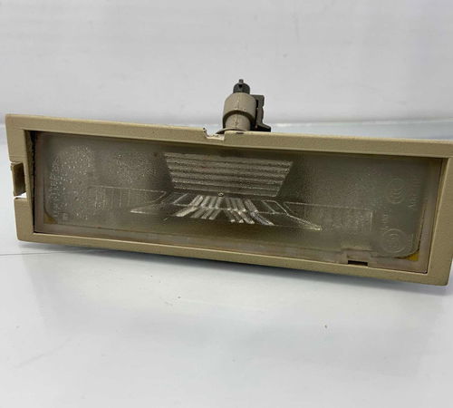 Luz De Placa Chevrolet Onix 2011/2016