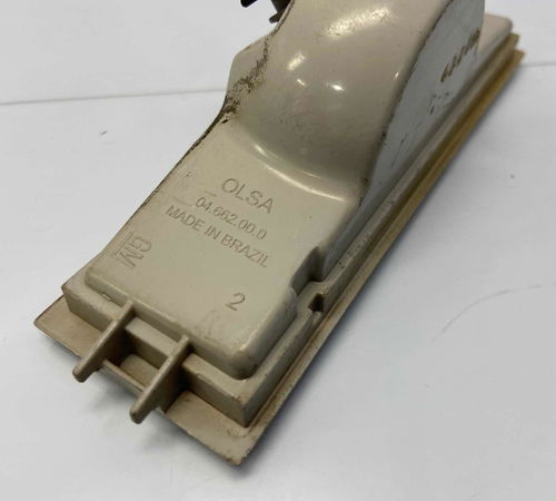 Luz De Placa Chevrolet Onix 2011/2016