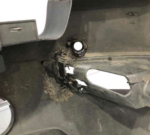 Pára-choque Traseiro Ford Ecosport 2013/2017 Recuperado