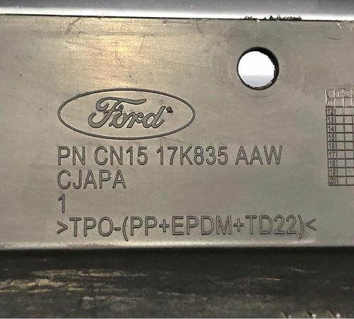 Pára-choque Traseiro Ford Ecosport 2013/2017 Recuperado