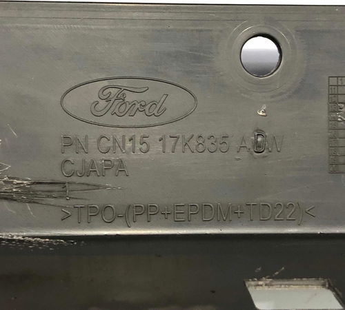 Pára-choque Traseiro Ford Ecosport 2013/2017 Com Detalhes