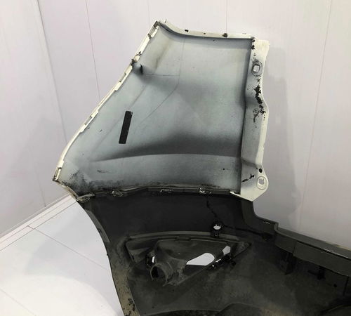 Pára-choque Traseiro Ford Ecosport 2013/2017 Com Detalhes