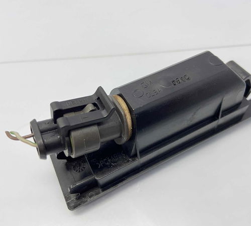 Luz De Placa Chevrolet Meriva 2003/2012