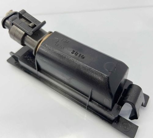 Luz De Placa Chevrolet Meriva 2003/2012