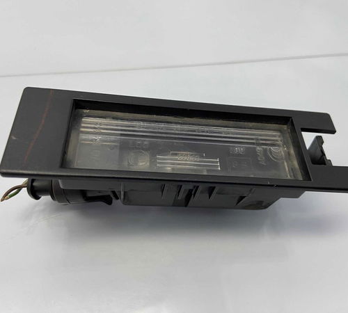Luz De Placa Chevrolet Meriva 2003/2012