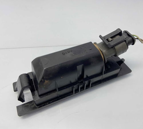 Luz De Placa Chevrolet Meriva 2003/2012