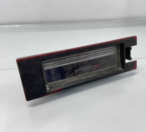Luz Placa Chevrolet Montana 2003/2010