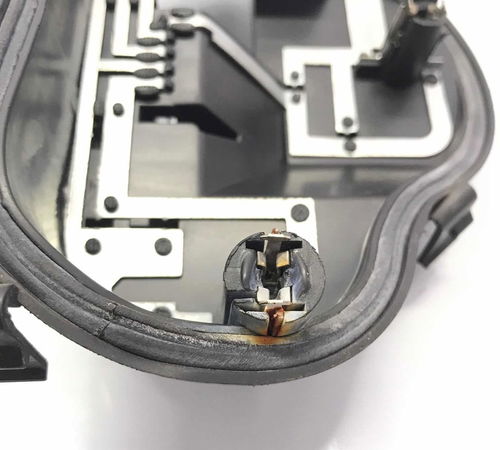 Circuito Lanterna Esquerda Volkswagen Fox 2013
