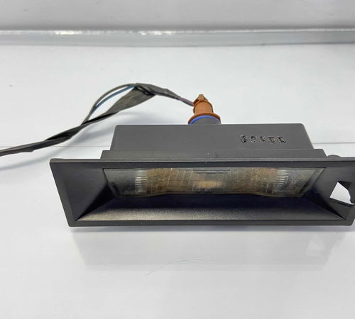 Luz De Placa Fiat Uno Spotlight 2011/2015